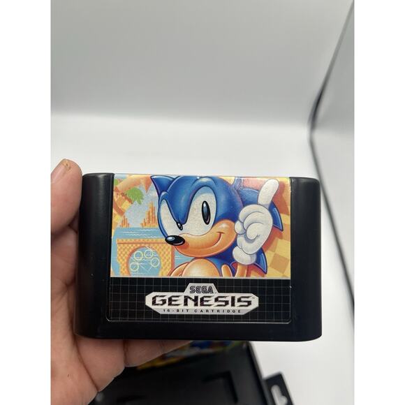 Sega | Video Games & Consoles | Sonic The Hedgehog Retail Version Sega ...